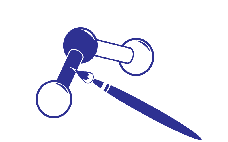 Creative scientific graphics and data visualizations created with Python programming